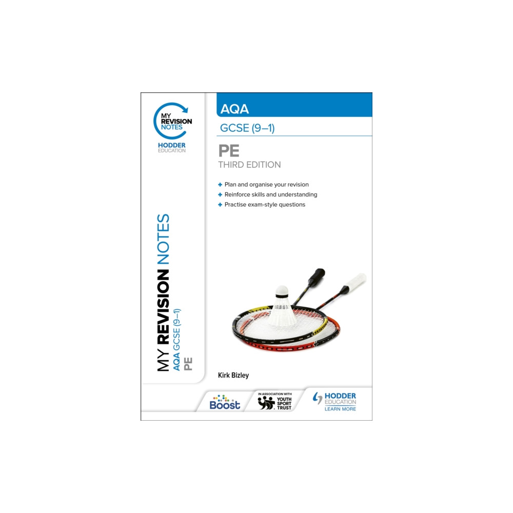 Produktbild för My Revision Notes: AQA GCSE (9–1) PE Third Edition (häftad, eng)