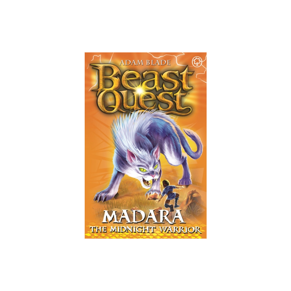 Produktbild för Beast Quest: Madara the Midnight Warrior (häftad, eng)