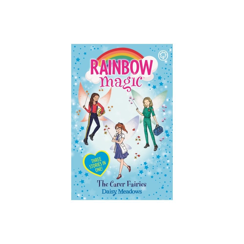 Produktbild för Rainbow Magic: The Carer Fairies (häftad, eng)