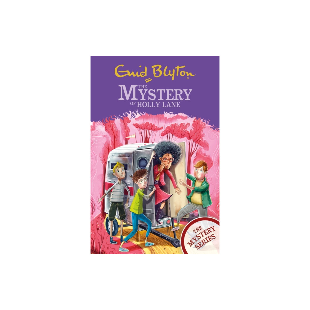 Produktbild för The Mystery Series: The Mystery of Holly Lane (häftad, eng)