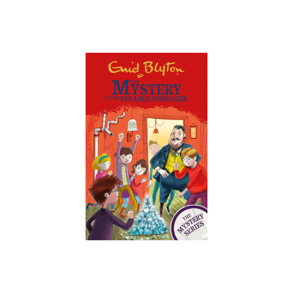 Produktbild för The Mystery Series: The Mystery of the Strange Messages (häftad, eng)
