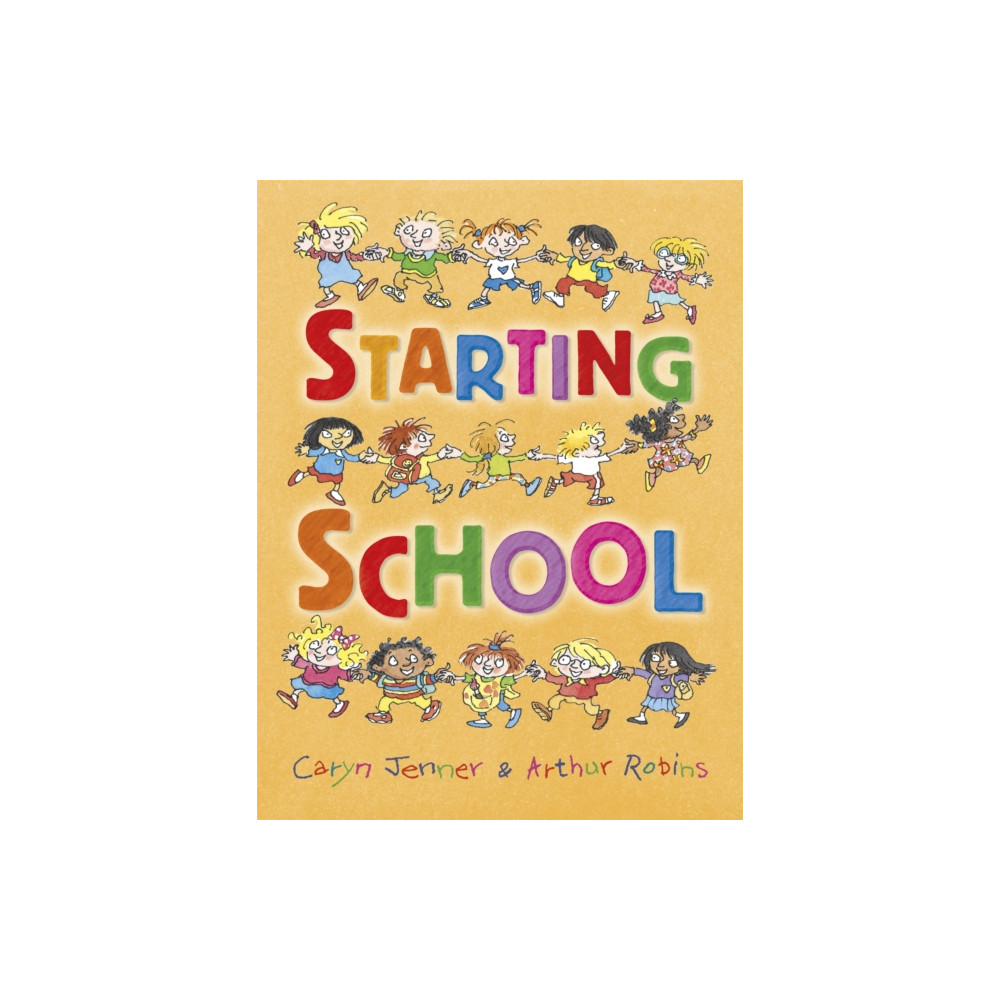 Produktbild för Starting School (häftad, eng)