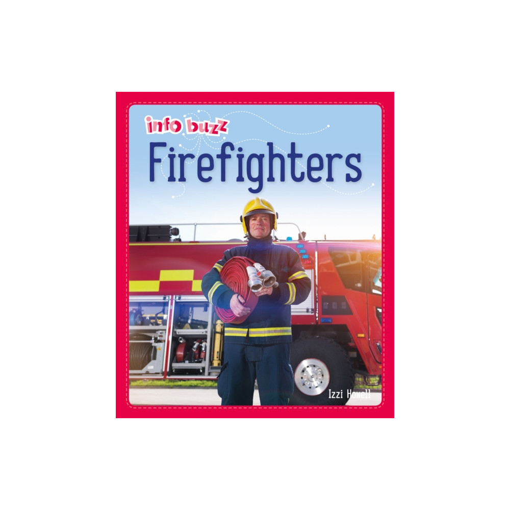Produktbild för Info Buzz: People Who Help Us: Firefighters (häftad, eng)