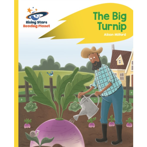 Rising Stars UK Ltd Reading Planet - The Big Turnip - Yellow: Rocket Phonics (häftad, eng)