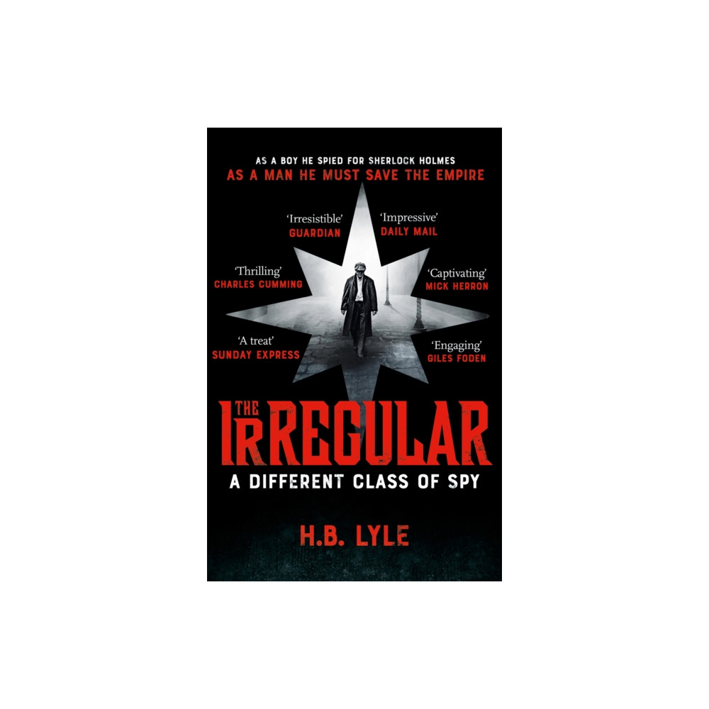 Produktbild för The Irregular: A Different Class of Spy (häftad, eng)