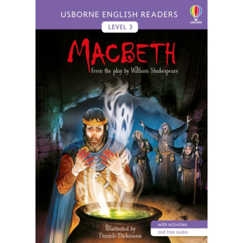 Usborne Publishing Ltd Macbeth (häftad, eng)