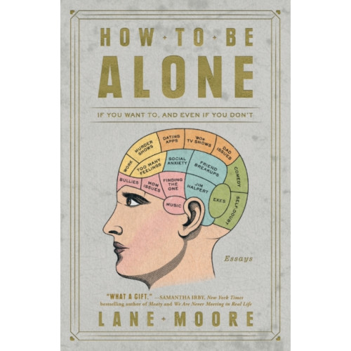 Atria Books How to Be Alone (häftad, eng)