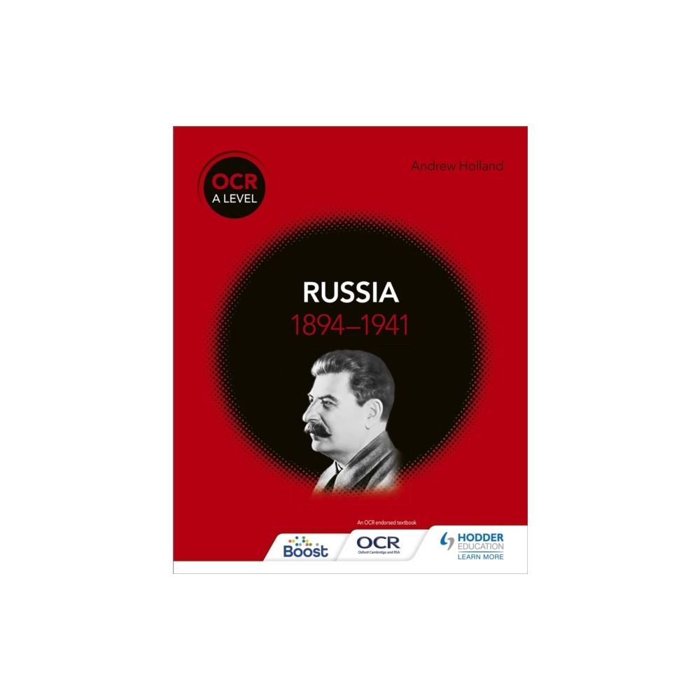 Produktbild för OCR A Level History: Russia 1894-1941 (häftad, eng)