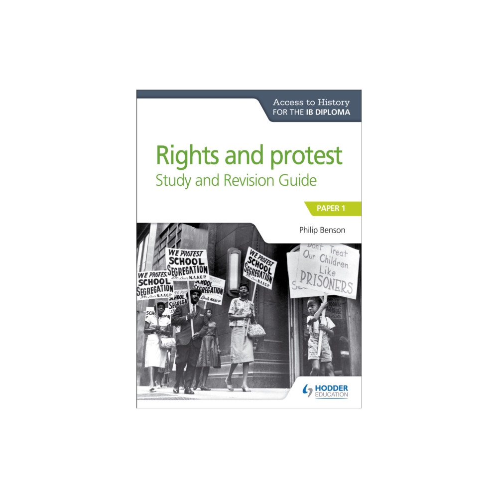 Produktbild för Access to History for the IB Diploma Rights and protest Study and Revision Guide (häftad, eng)