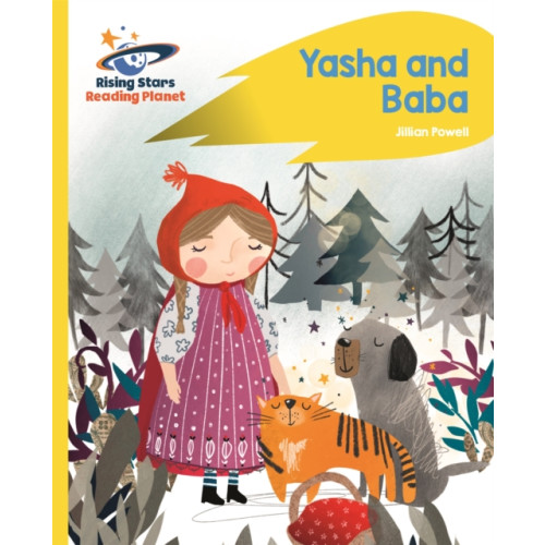 Rising Stars UK Ltd Reading Planet - Yasha and Baba - Yellow: Rocket Phonics (häftad, eng)