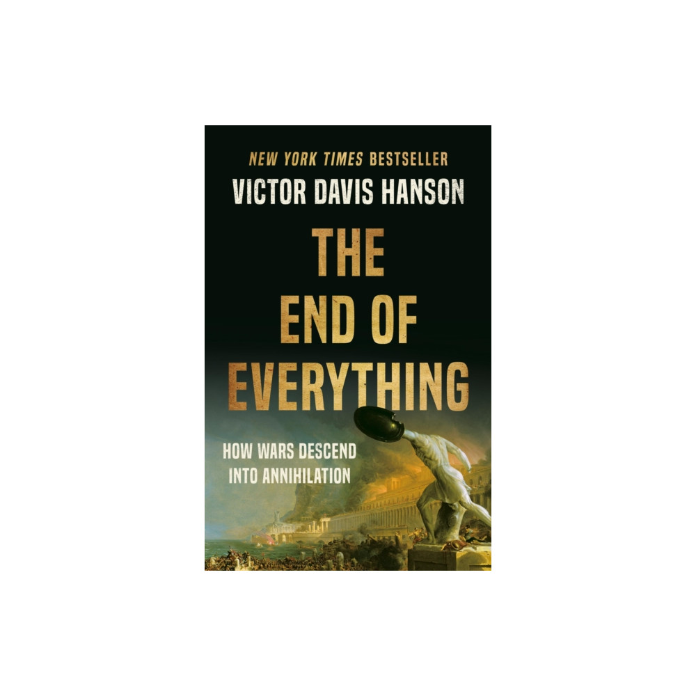 Produktbild för The End of Everything (inbunden, eng)