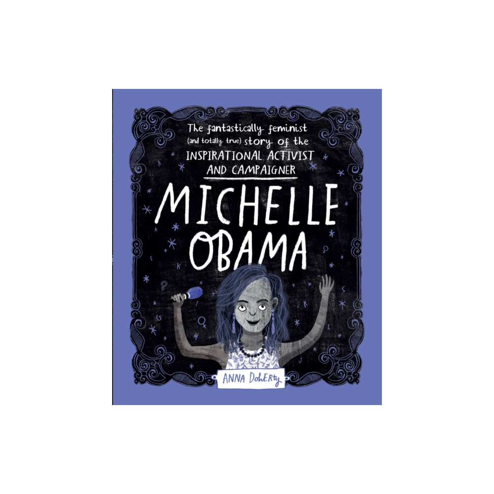 Produktbild för Michelle Obama (häftad, eng)