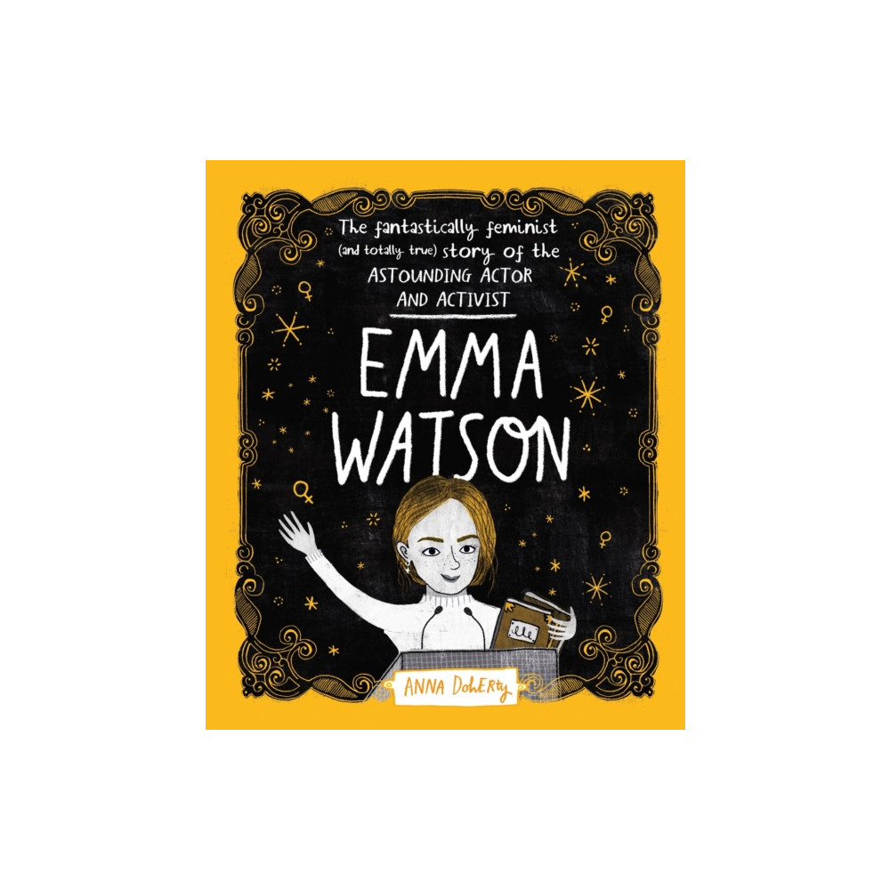 Produktbild för Emma Watson (häftad, eng)