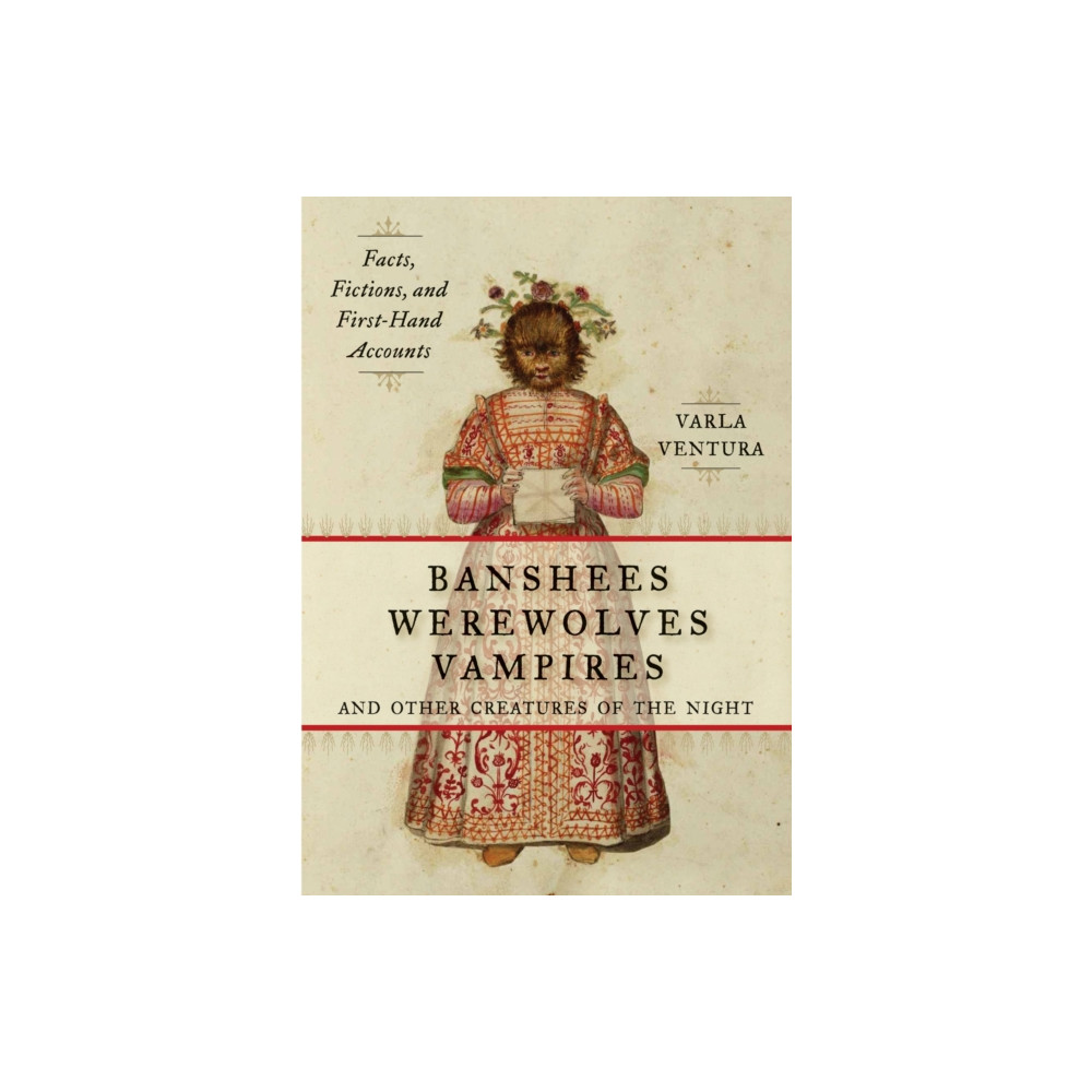 Produktbild för Banshees, Werewolves, Vampires, and Other Creatures of the Night (häftad, eng)