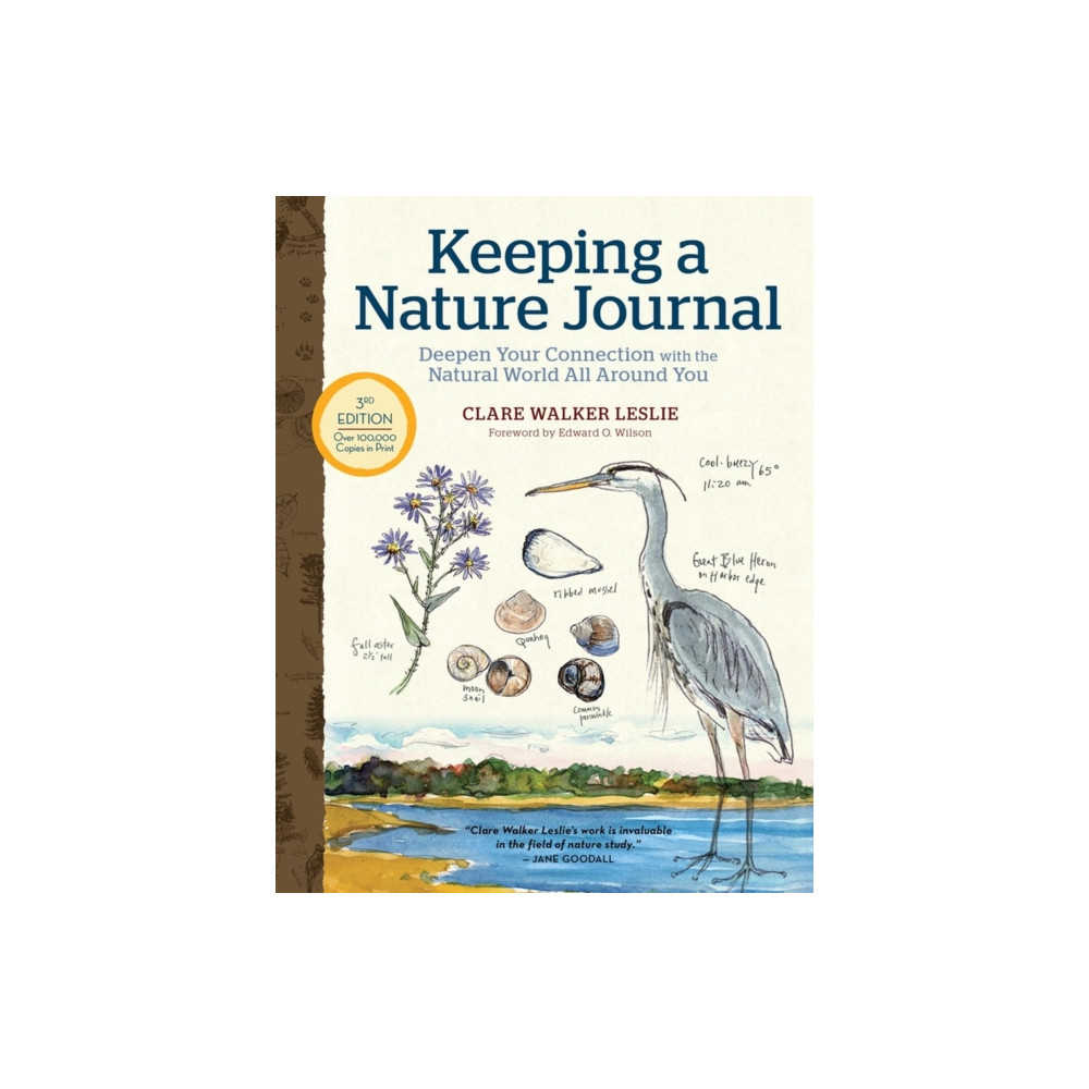 Produktbild för Keeping a Nature Journal, 3rd Edition: Deepen Your Connection with the Natural World All Around You (häftad, eng)