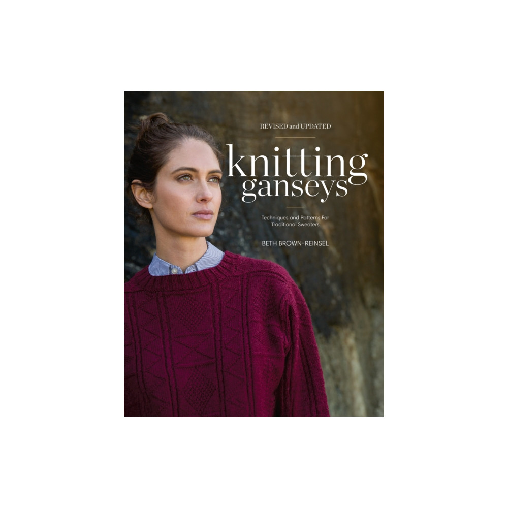 Produktbild för Knitting Ganseys, Revised and Updated (inbunden, eng)