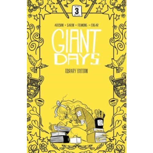 Boom! Studios Giant Days Library Edition Vol. 3 (inbunden, eng)