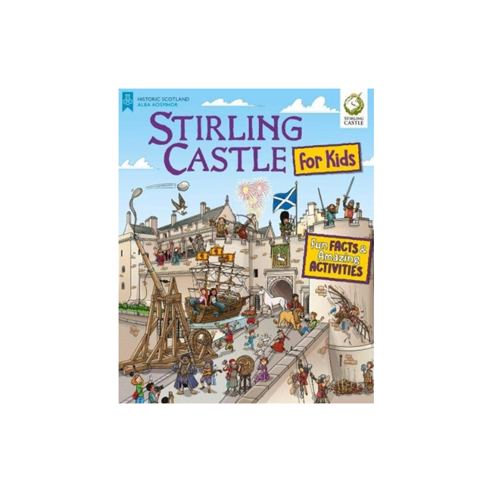 Produktbild för Stirling Castle for Kids (häftad, eng)
