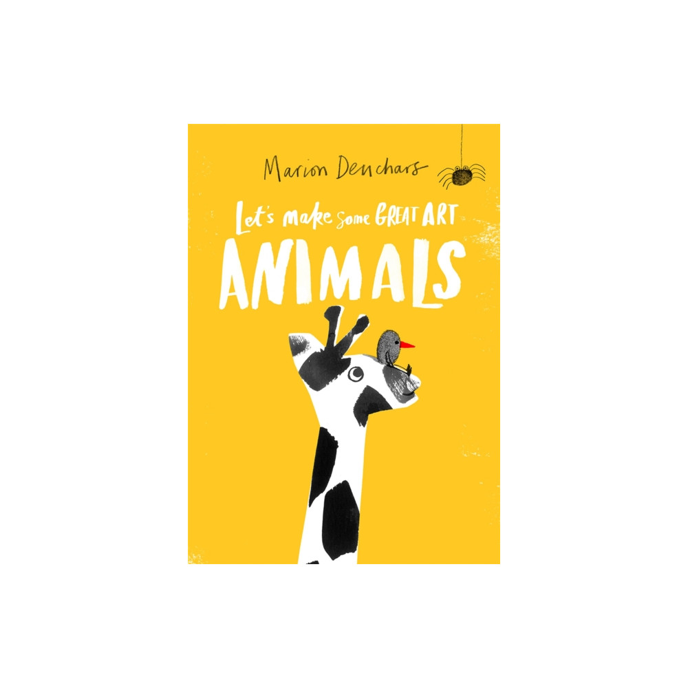 Produktbild för Let's Make Some Great Art: Animals (häftad, eng)