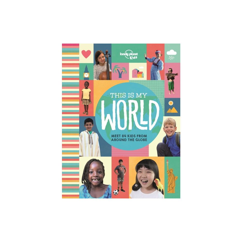 Produktbild för Lonely Planet Kids This Is My World (inbunden, eng)