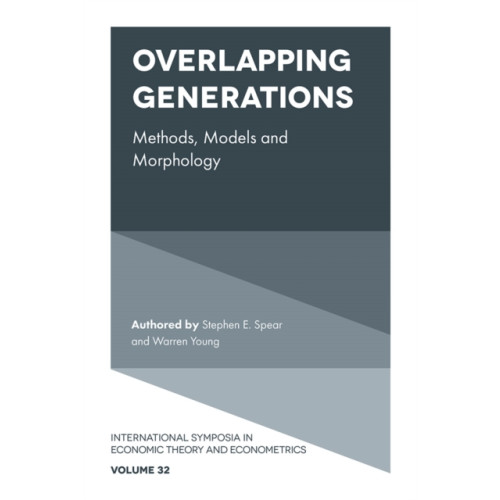 Emerald Publishing Limited Overlapping Generations (inbunden, eng)