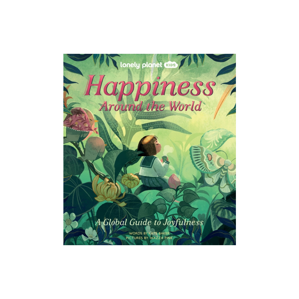Produktbild för Lonely Planet Kids Happiness Around the World (inbunden, eng)