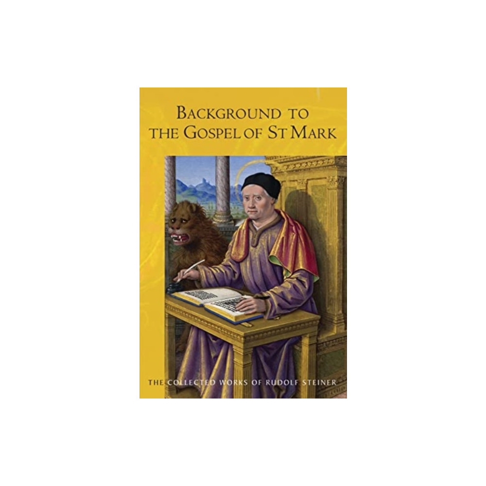Produktbild för Background to the Gospel of St Mark (häftad, eng)
