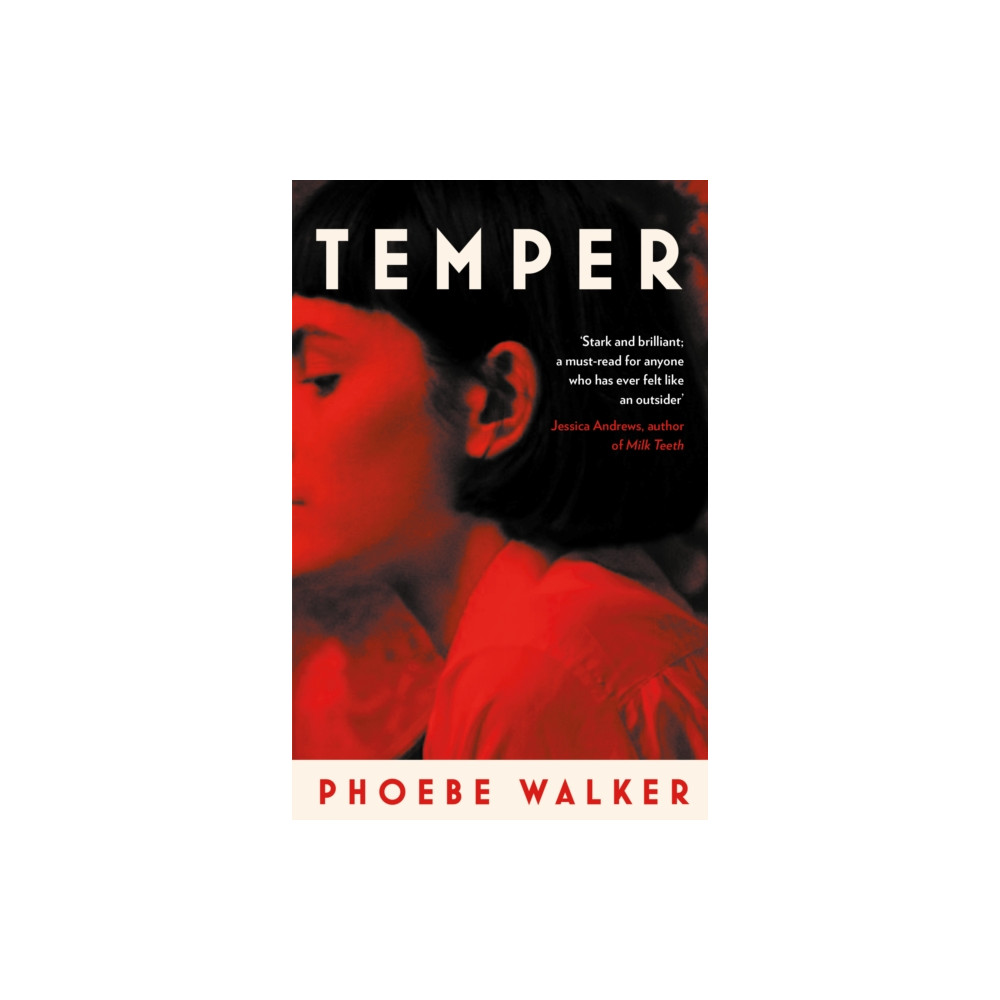 Produktbild för Temper (häftad, eng)