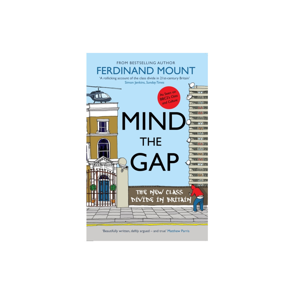 Produktbild för Mind the Gap (häftad, eng)