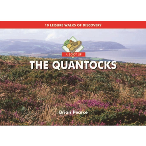 PiXZ Books A Boot Up The Quantocks (inbunden, eng)