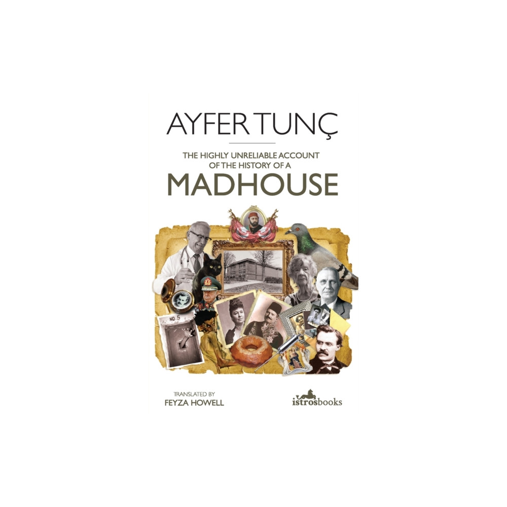 Produktbild för The Highly Unreliable Account of the History of a Madhouse (häftad, eng)