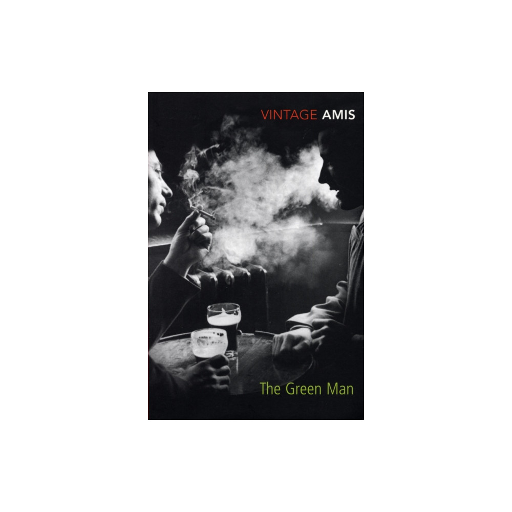 Produktbild för The Green Man (häftad, eng)
