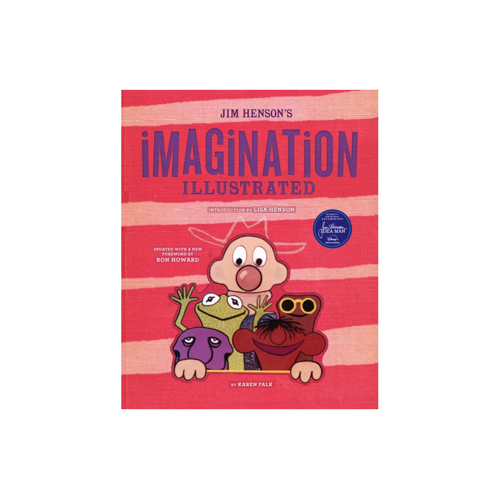 Produktbild för Jim Henson's Imagination Illustrated (inbunden, eng)