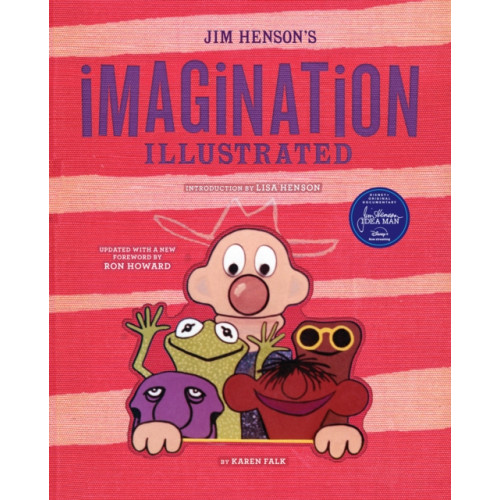 Insight Editions Jim Henson's Imagination Illustrated (inbunden, eng)