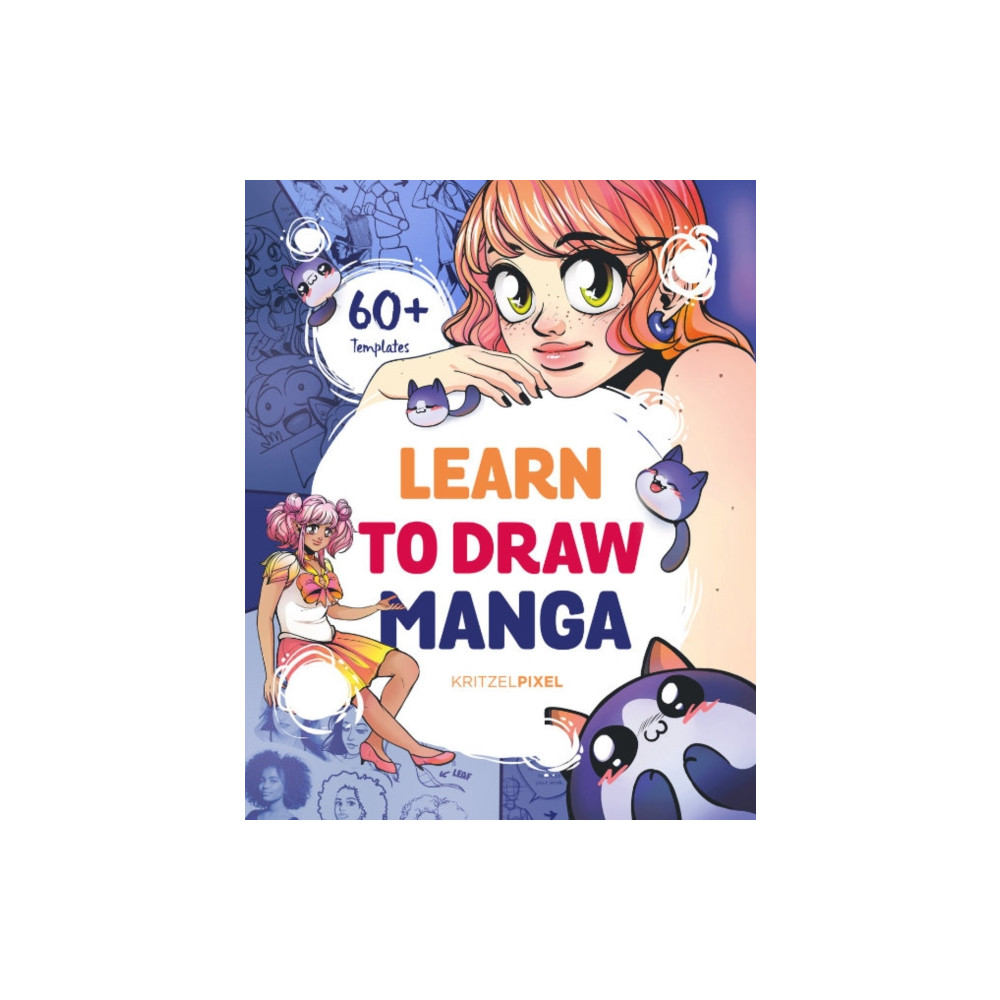 Produktbild för Learn to Draw Manga (häftad, eng)
