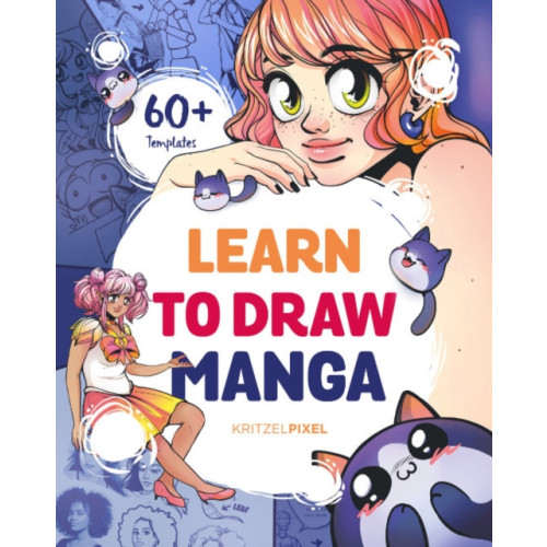 Random House USA Inc Learn to Draw Manga (häftad, eng)