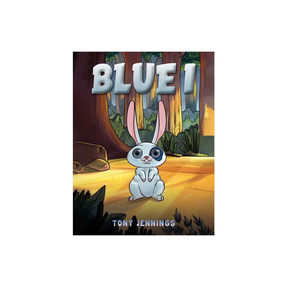 Produktbild för Blue I (häftad, eng)