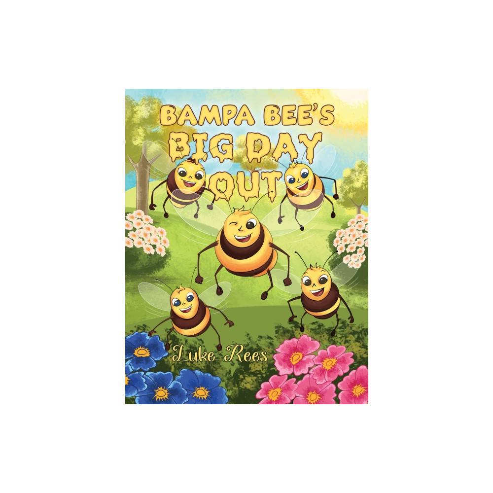 Produktbild för Bampa Bees' Big Day Out (häftad, eng)