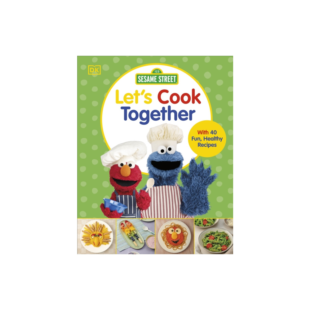 Produktbild för Sesame Street Let's Cook Together (inbunden, eng)