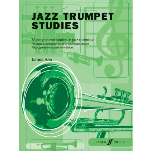 Faber Music Ltd Jazz Trumpet Studies (häftad, eng)