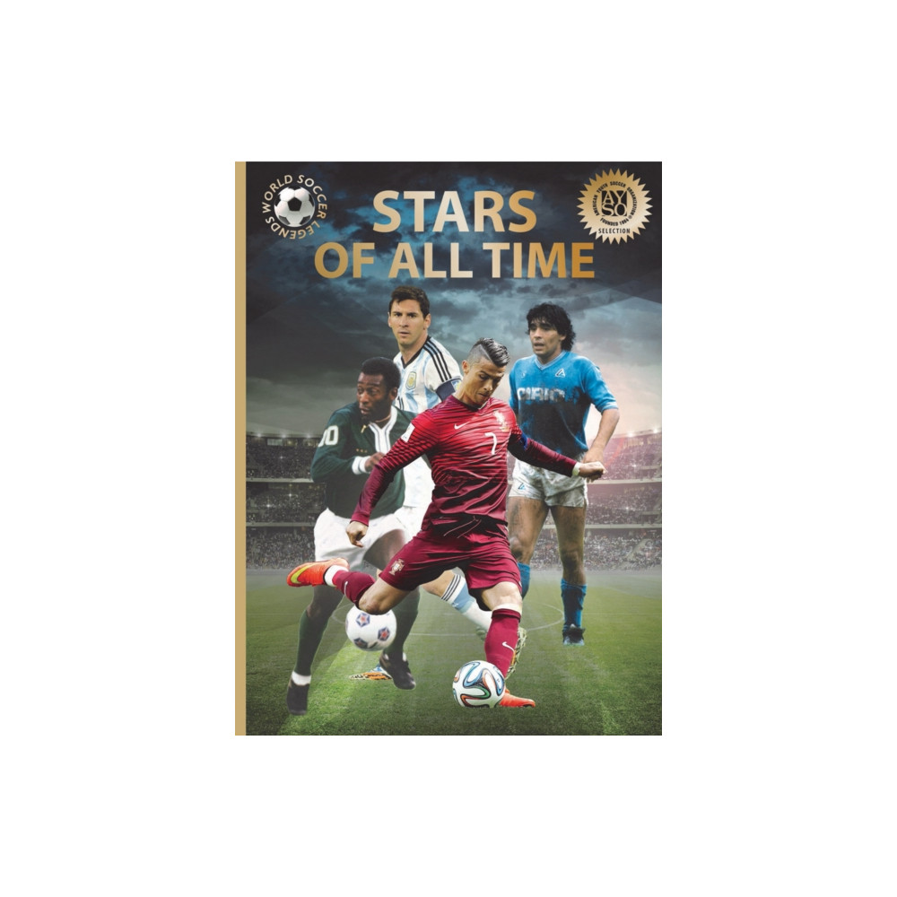 Produktbild för Stars of All Time (inbunden, eng)