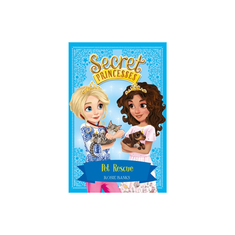 Produktbild för Secret Princesses: Pet Rescue (häftad, eng)