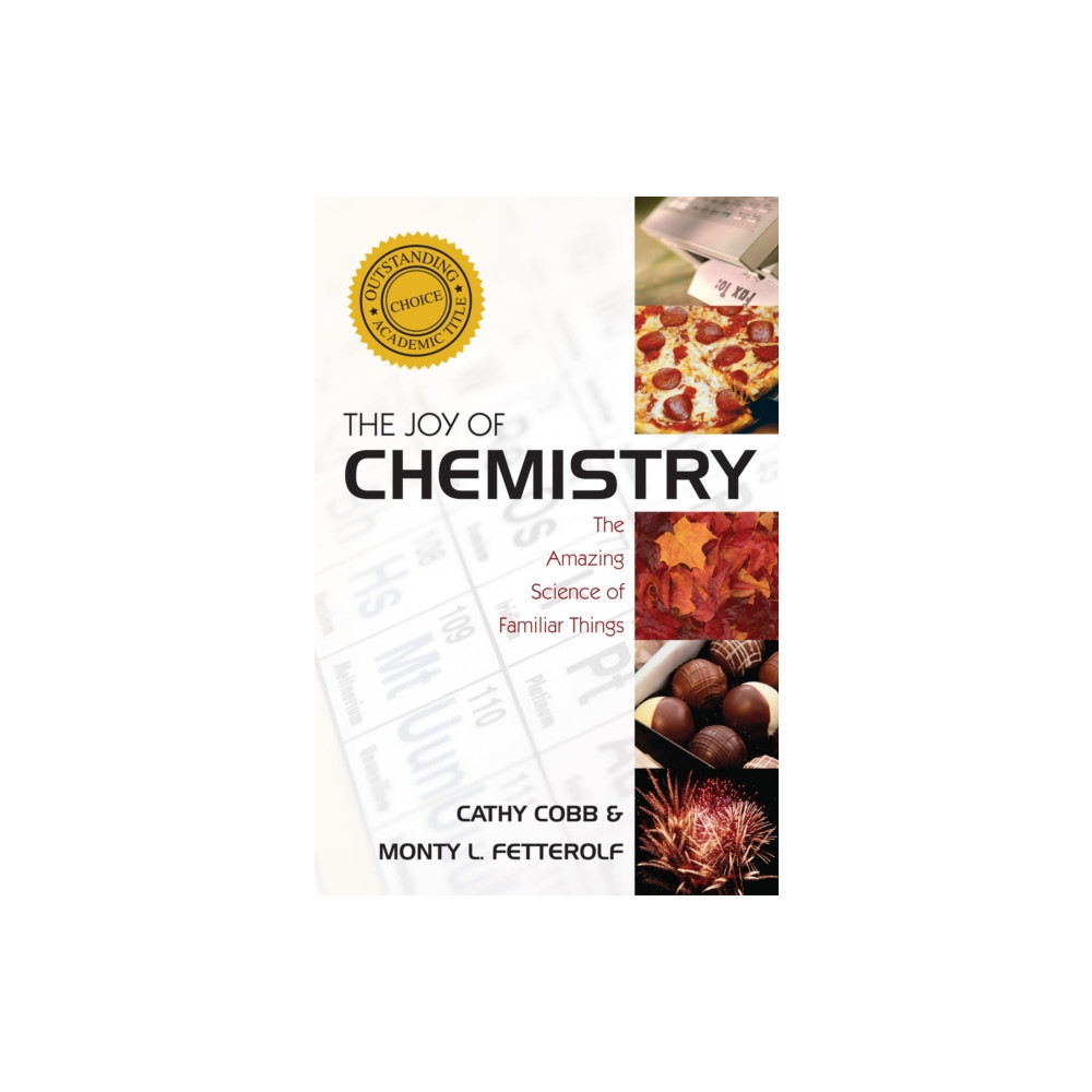 Produktbild för The Joy of Chemistry (häftad, eng)