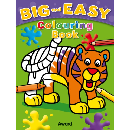 Award Publications Ltd Big and Easy Colouring Book: Tiger (häftad, eng)