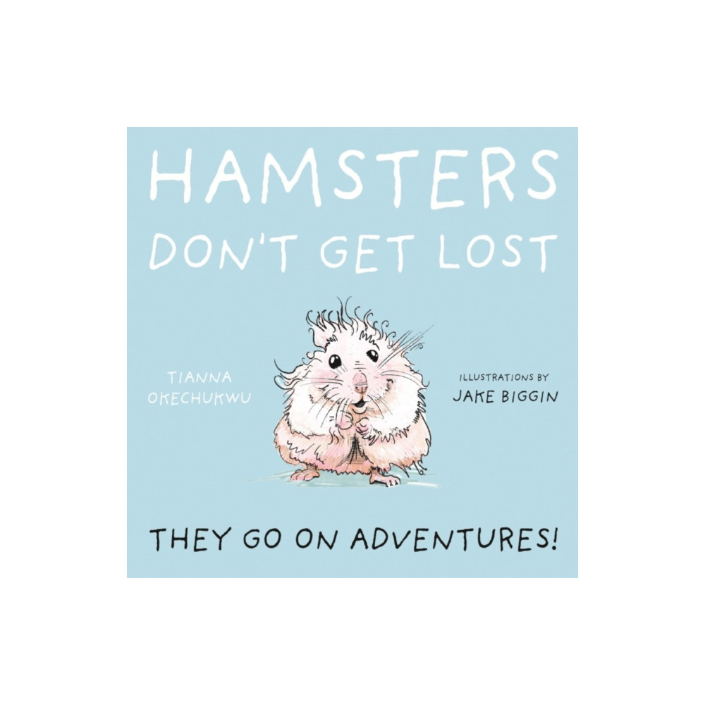 Produktbild för Hamsters Don't Get Lost (häftad, eng)