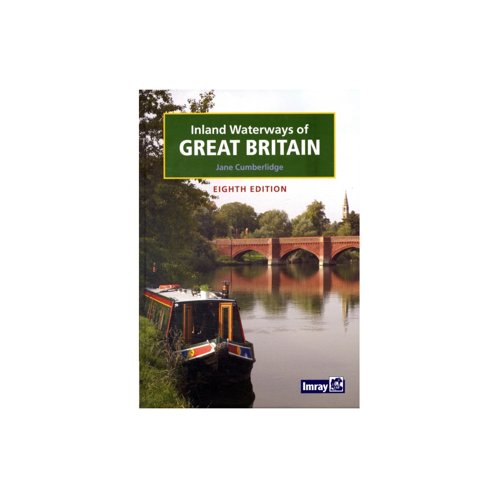 Produktbild för Inland Waterways of Great Britain (inbunden, eng)