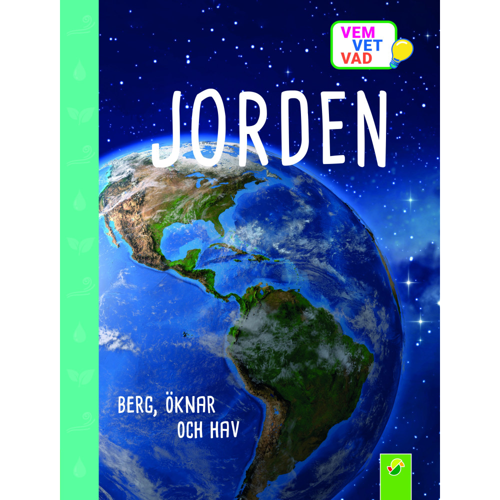Produktbild för Jorden : berg, öknar och hav (inbunden)