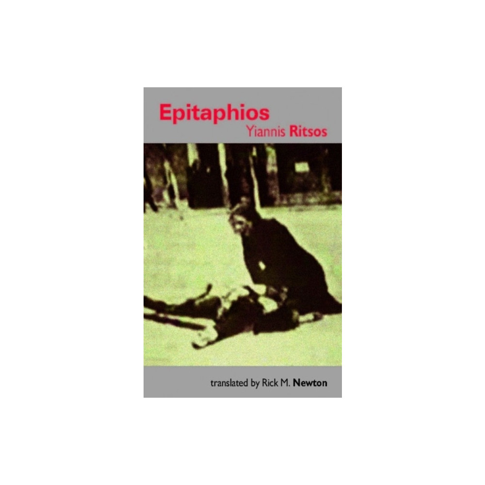 Produktbild för Epitaphios (häftad, eng)