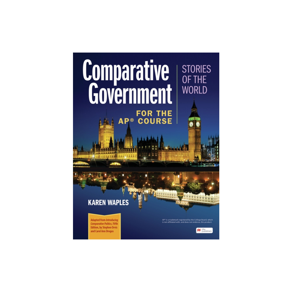 Produktbild för Comparative Government: Stories of the World for the AP® Course (inbunden, eng)
