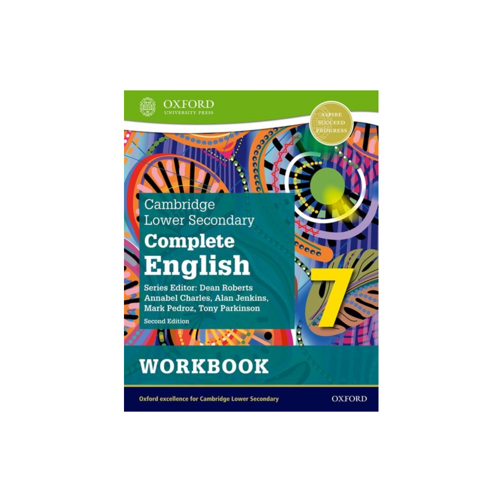 Produktbild för Cambridge Lower Secondary Complete English 7: Workbook (Second Edition) (häftad, eng)